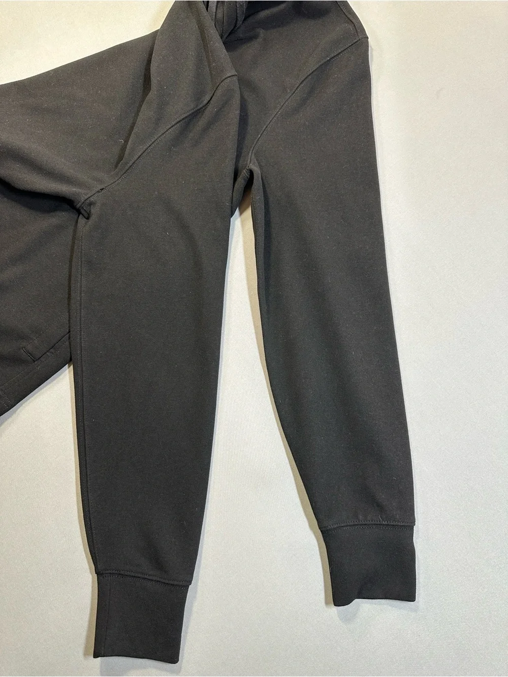 J Crew Seaboard Soft-Knit Hoodie, Soft, Black - Mens Small